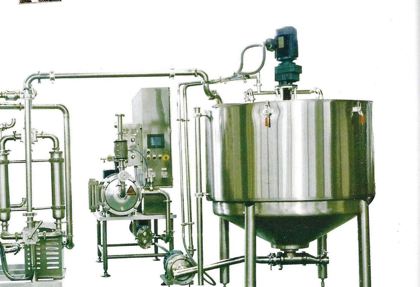 BTH Cake Continuous Mixer
