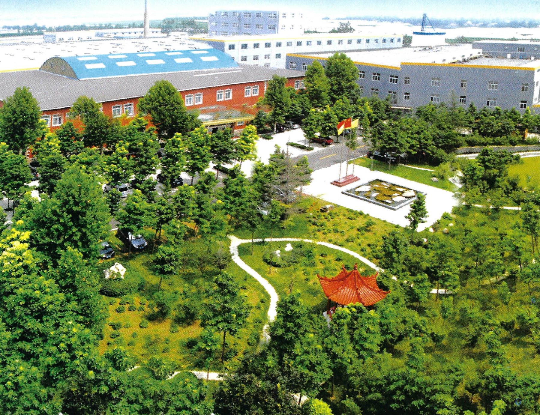 The BTH manufacturing campus